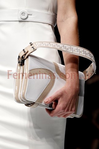 Tendencias carteras moda 2012 Versace d